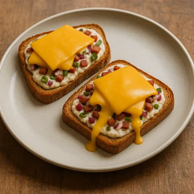 Flammtoast – Vegan & Würzig vom Blech