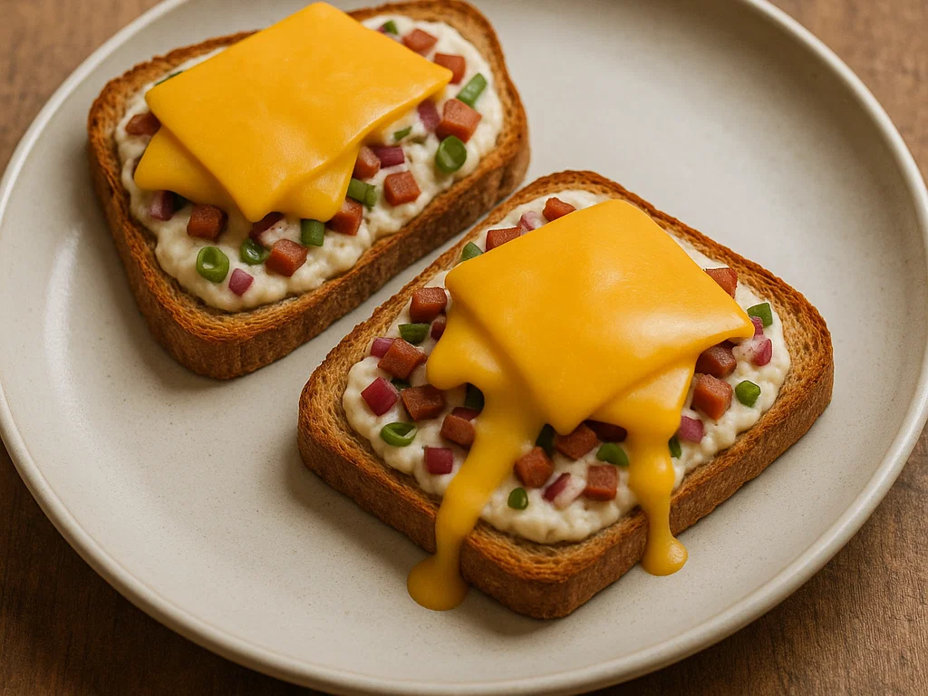 Flammtoast – Vegan & Würzig vom Blech