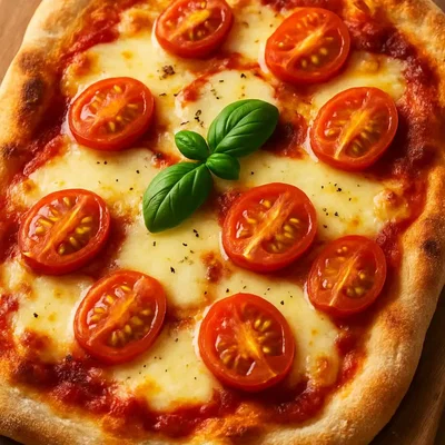 Vegane Pinsa Margherita