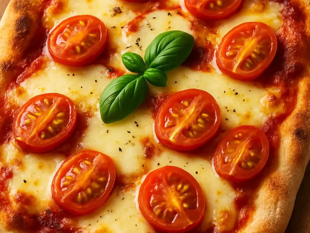 Vegane Pinsa Margherita