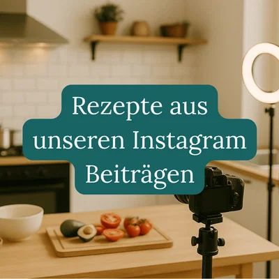 Cover der Sammlung Rezepte aus unseren Social Media Beiträgen