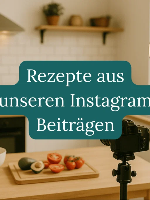 Cover der Sammlung Rezepte aus unseren Social Media Beiträgen