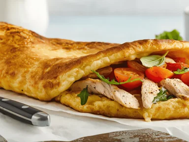 Das virale Hüttenkäse-Fladenbrot: Nur 2 Zutaten für dein proteinreiches Low-Carb-Brot!