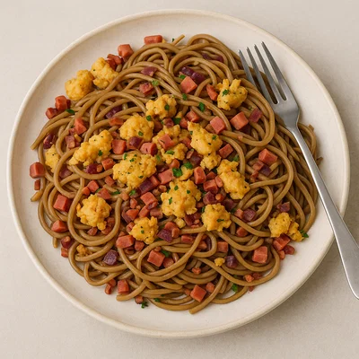 Vegane Soba Carbonara