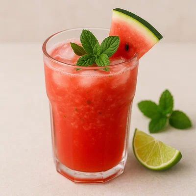 Wassermelonen-Eistee