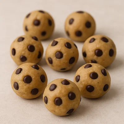 Cookie Dough Bites (No Bake)