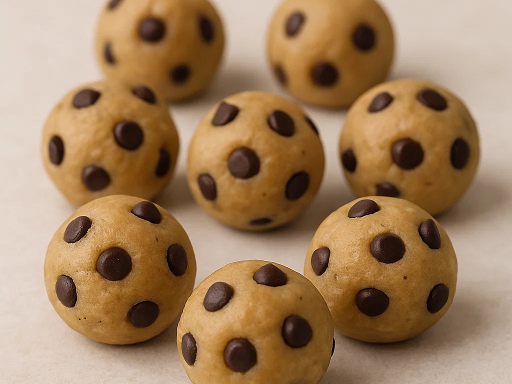 Cookie Dough Bites (No Bake)