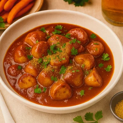 Currywurst Deluxe