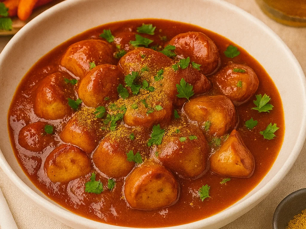 Currywurst Deluxe