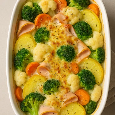 Kaiser-Gemüsegratin