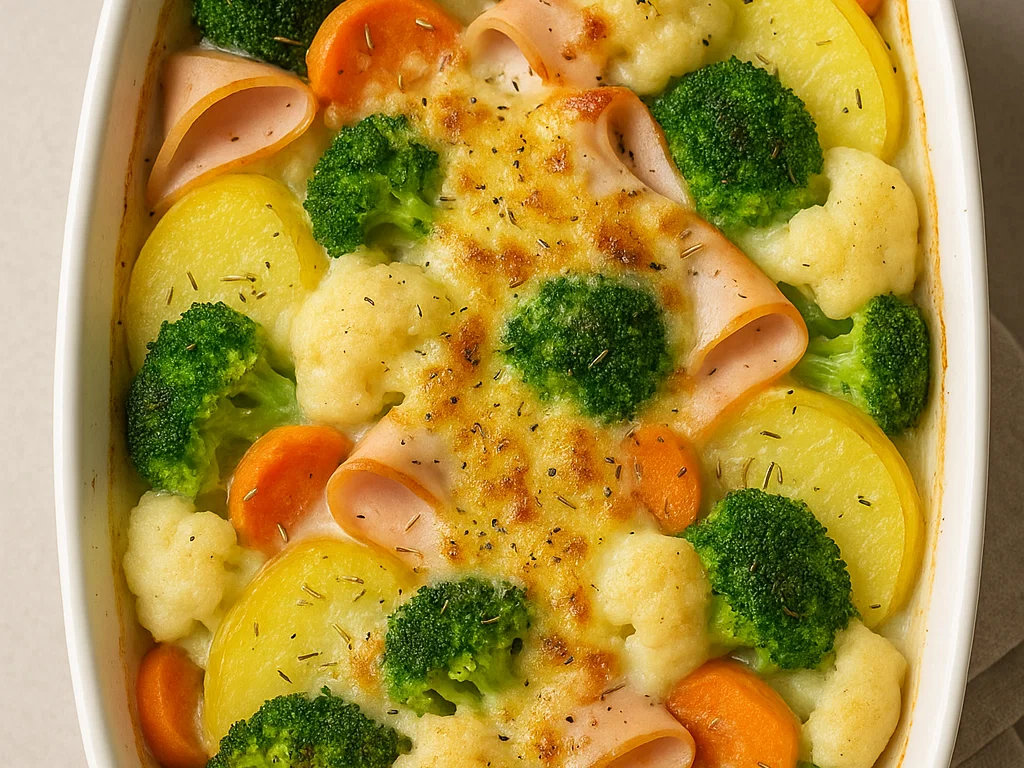 Kaiser-Gemüsegratin