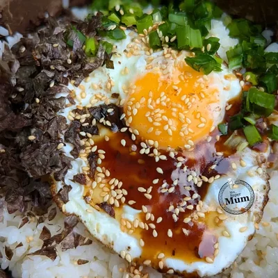 Gyeran Bap - Koreanischer Eierreis