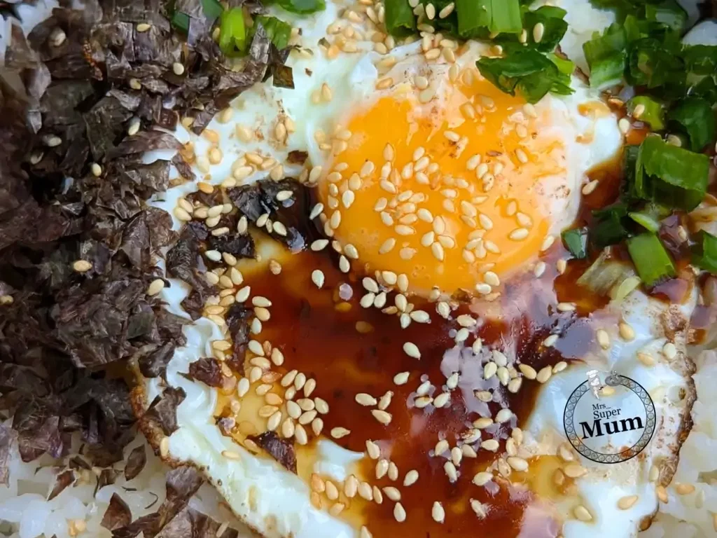 Gyeran Bap - Koreanischer Eierreis