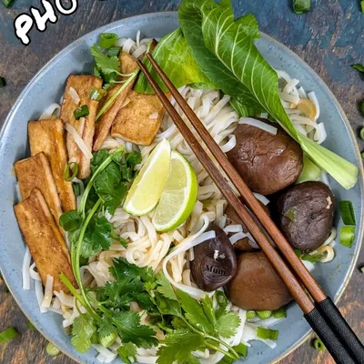 Vegane Phở Suppe