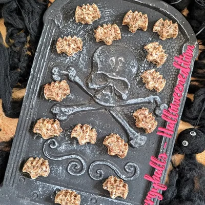 Vegane Zuckerfreie Energyballs - Stillkugeln - Halloweenedition