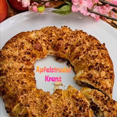 Apfelstrudel Kranz