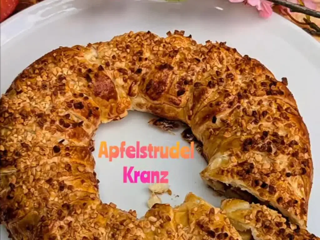 Apfelstrudel Kranz