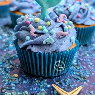 Meerjungfrauen Muffins