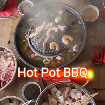 Asiatischer Hot Pot