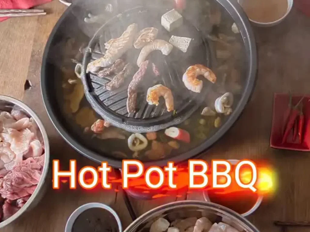 Asiatischer Hot Pot