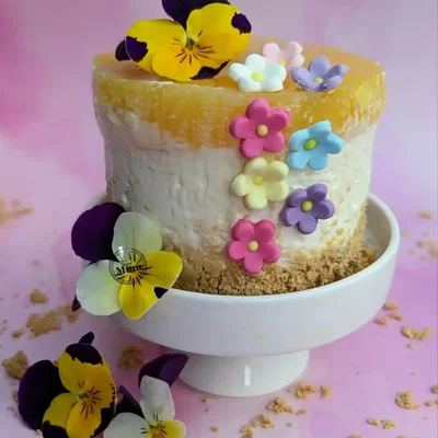 Nobake Zitronentörtchen