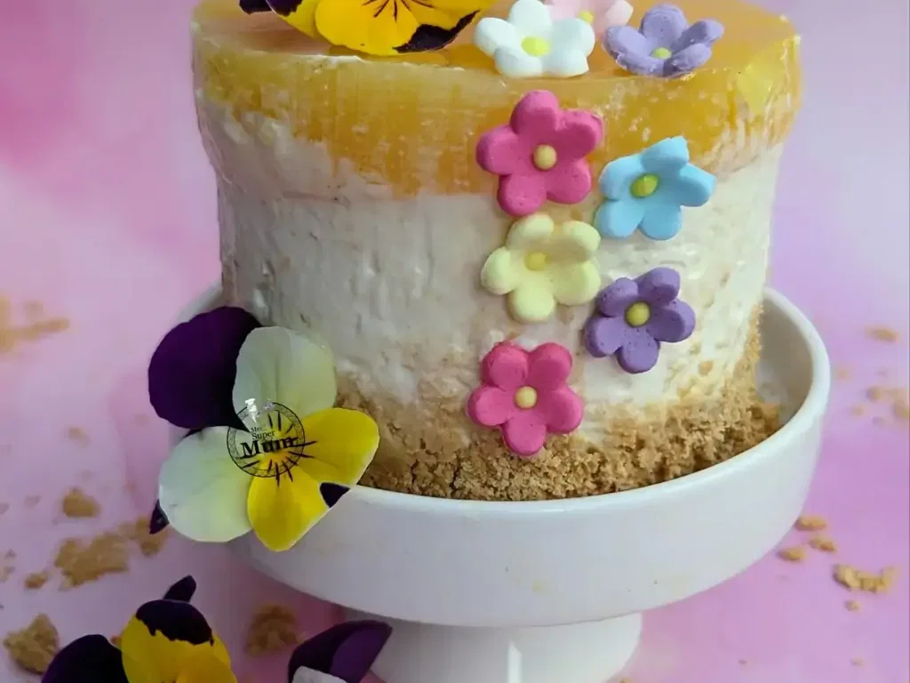 Nobake Zitronentörtchen