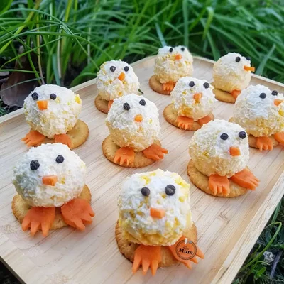 Frischkäse Küken