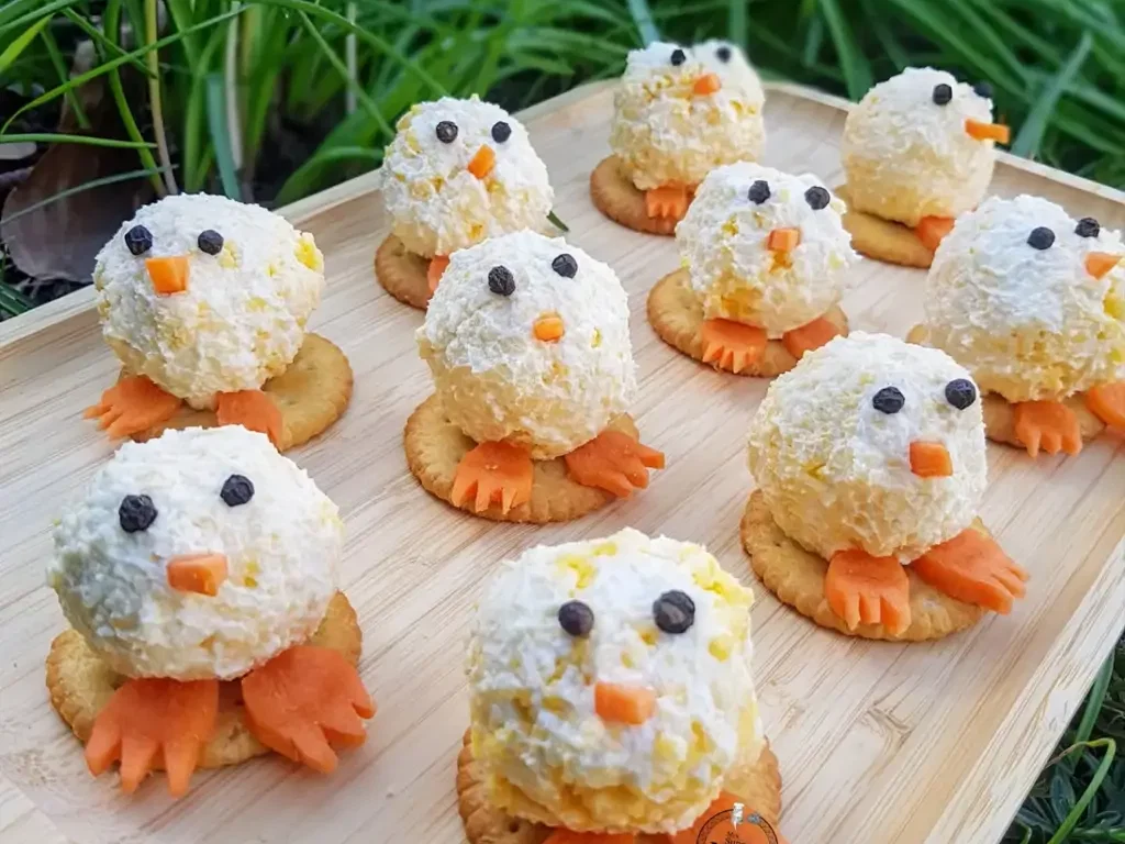 Frischkäse Küken