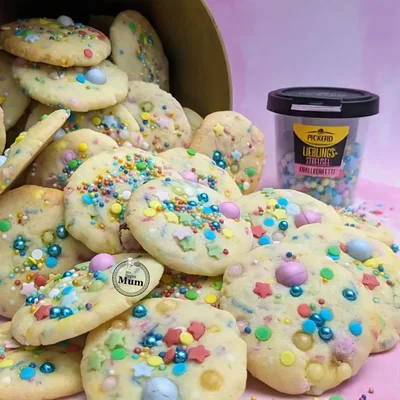 Knallkonfetti Cookies
