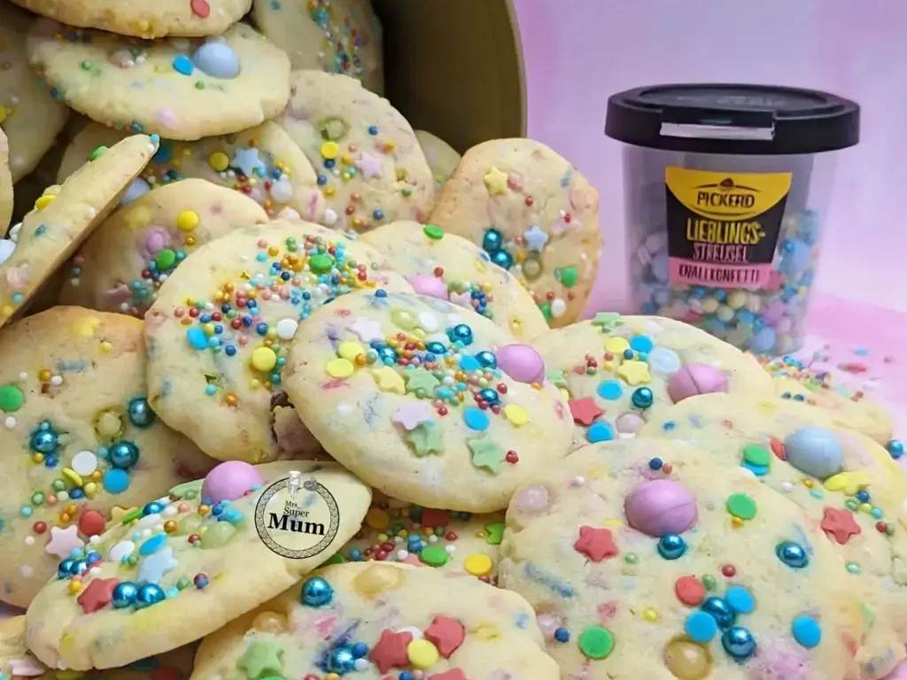 Knallkonfetti Cookies