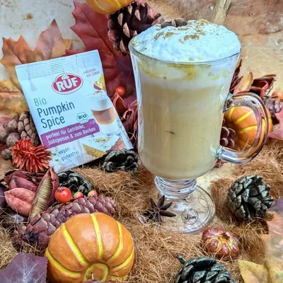 Kürbis Chai Latte
