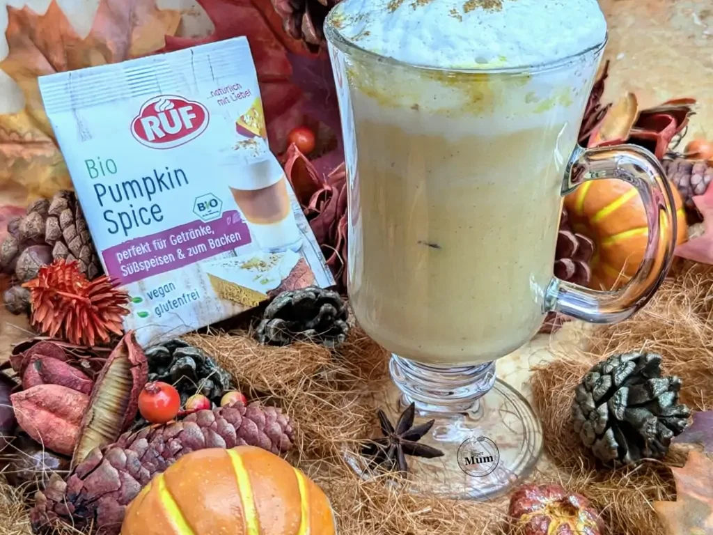 Kürbis Chai Latte