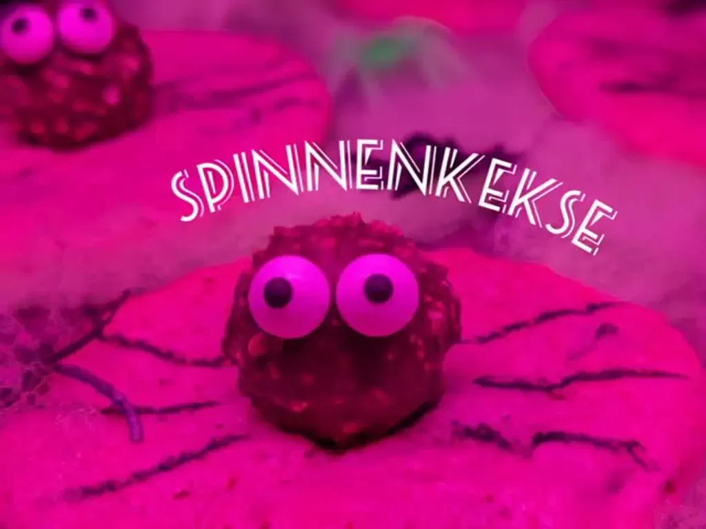 Spinnenkekse