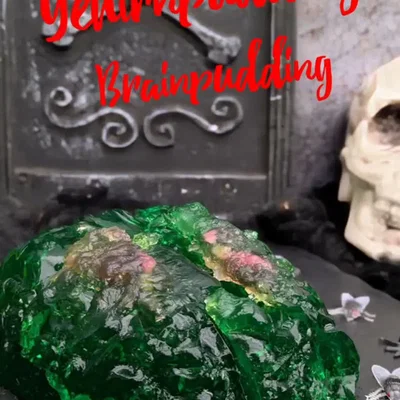 Wackelpudding mit Vanillesoße