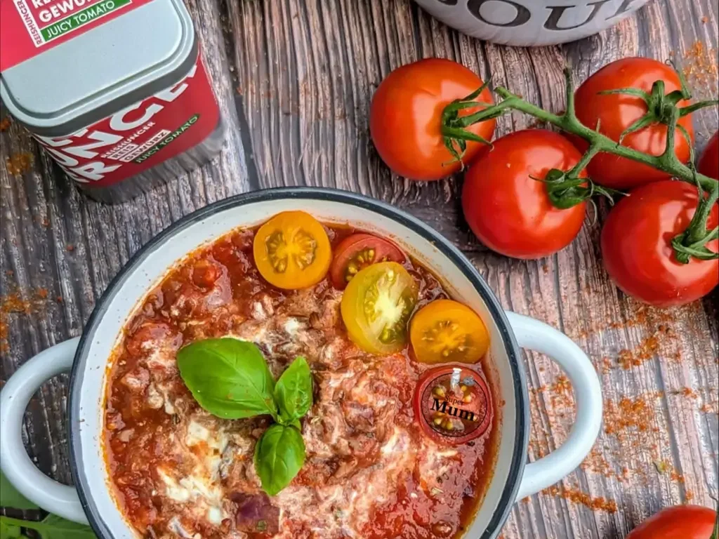 Schnelle Tomatensuppe