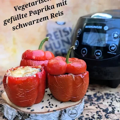 Gefüllte Paprika mit Tofu