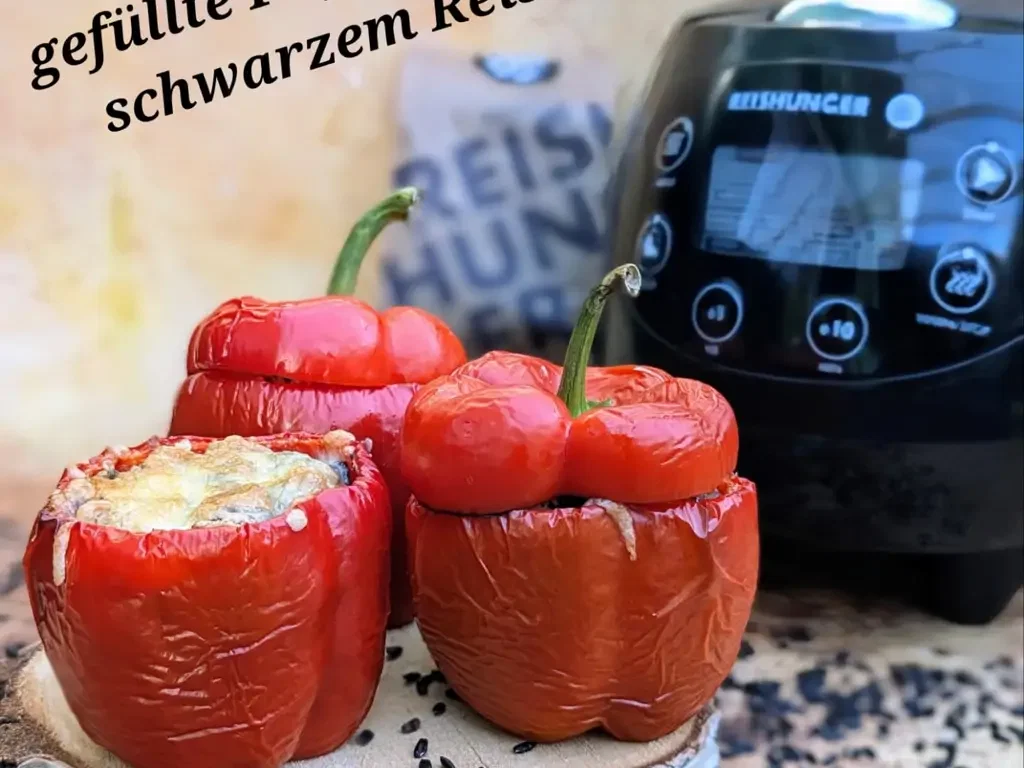 Gefüllte Paprika mit Tofu