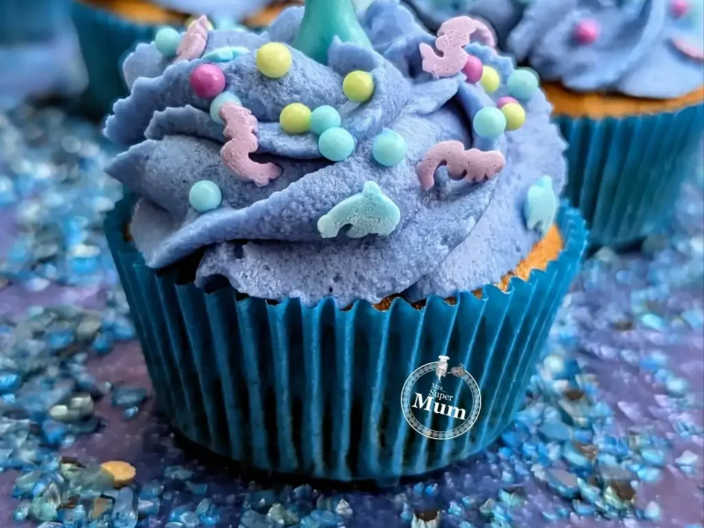 Mermaid Cupcakes