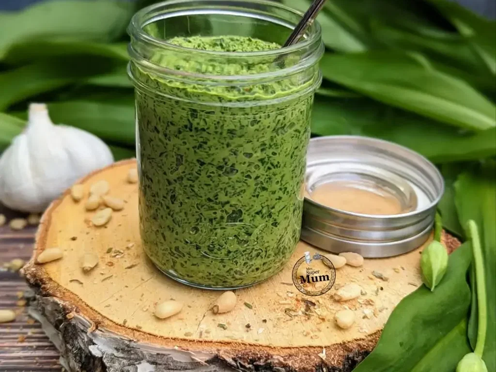 Veganes Bärlauch Pesto