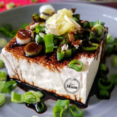 Hiyayakko - Schnelles japanisches Tofu-Gericht