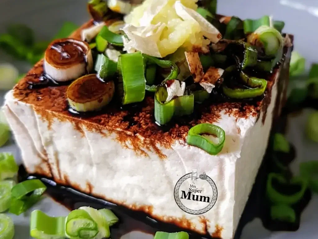 Hiyayakko - Schnelles japanisches Tofu-Gericht