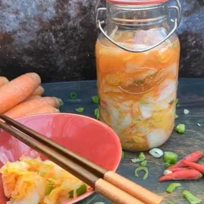 Hausgemachtes Kimchi