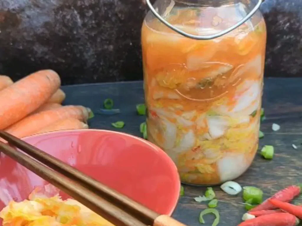 Hausgemachtes Kimchi