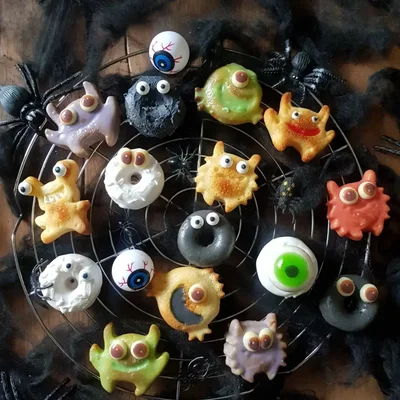 Mini Ofen Monster