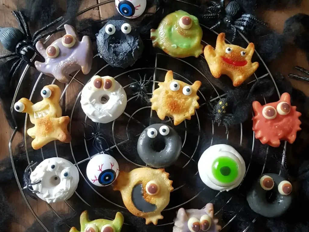 Mini Ofen Monster