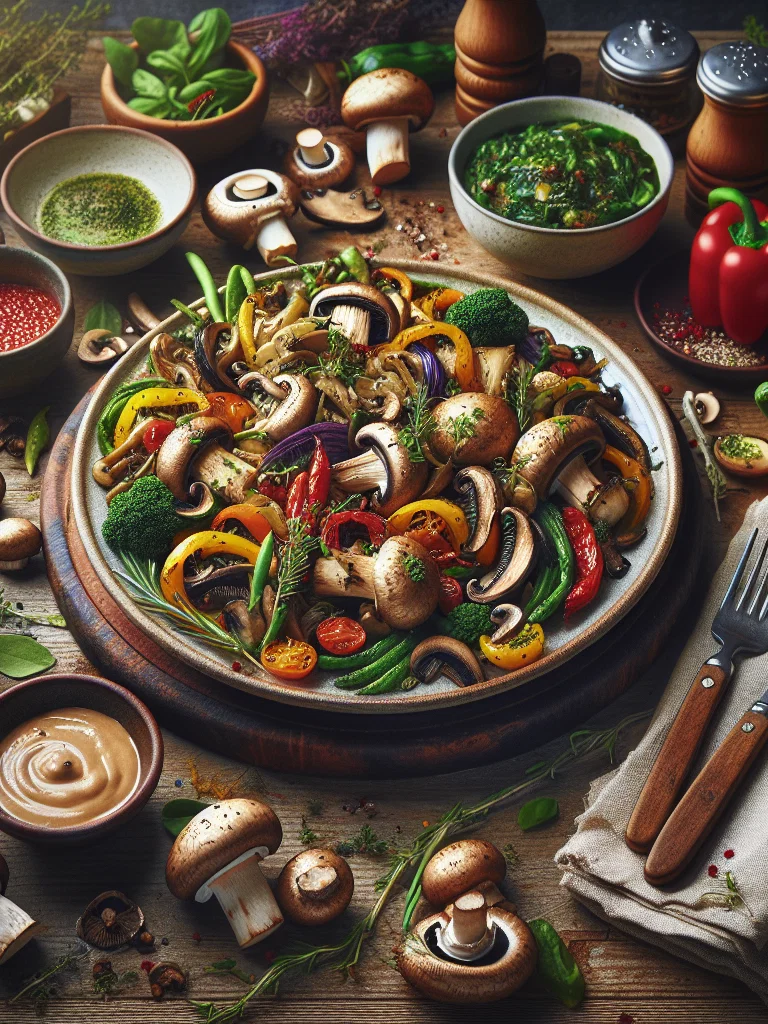Cover der Sammlung Pilzgenuss: Vegetarische & Vegane Austernpilz-Rezepte