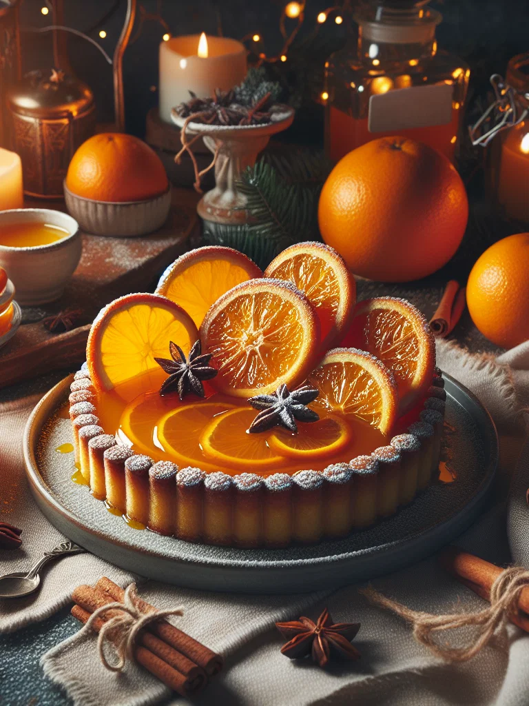 Cover der Sammlung Süße Winterträume mit Orangen