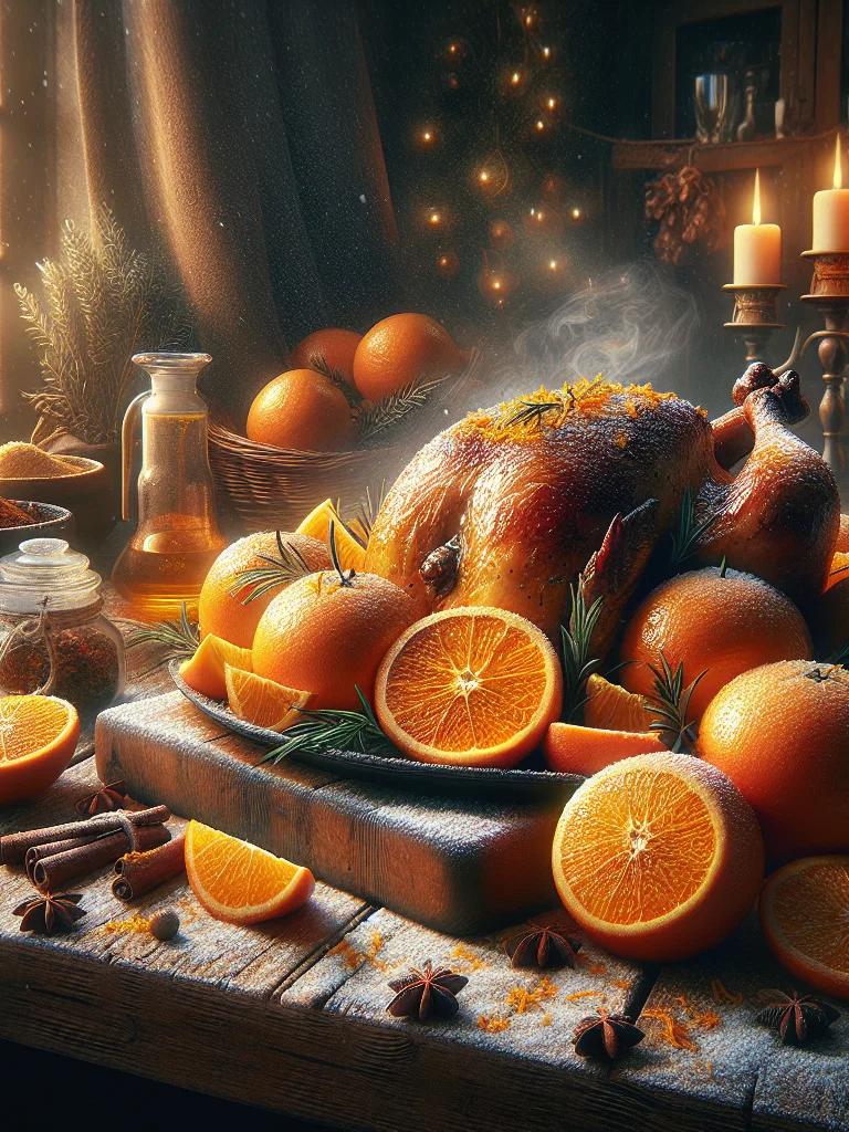 Cover der Sammlung Orangenzauber im Winter: Herzhaft und Aromatisch
