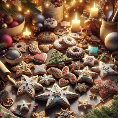 Cover der Sammlung Festliche Weihnachtsplätzchen