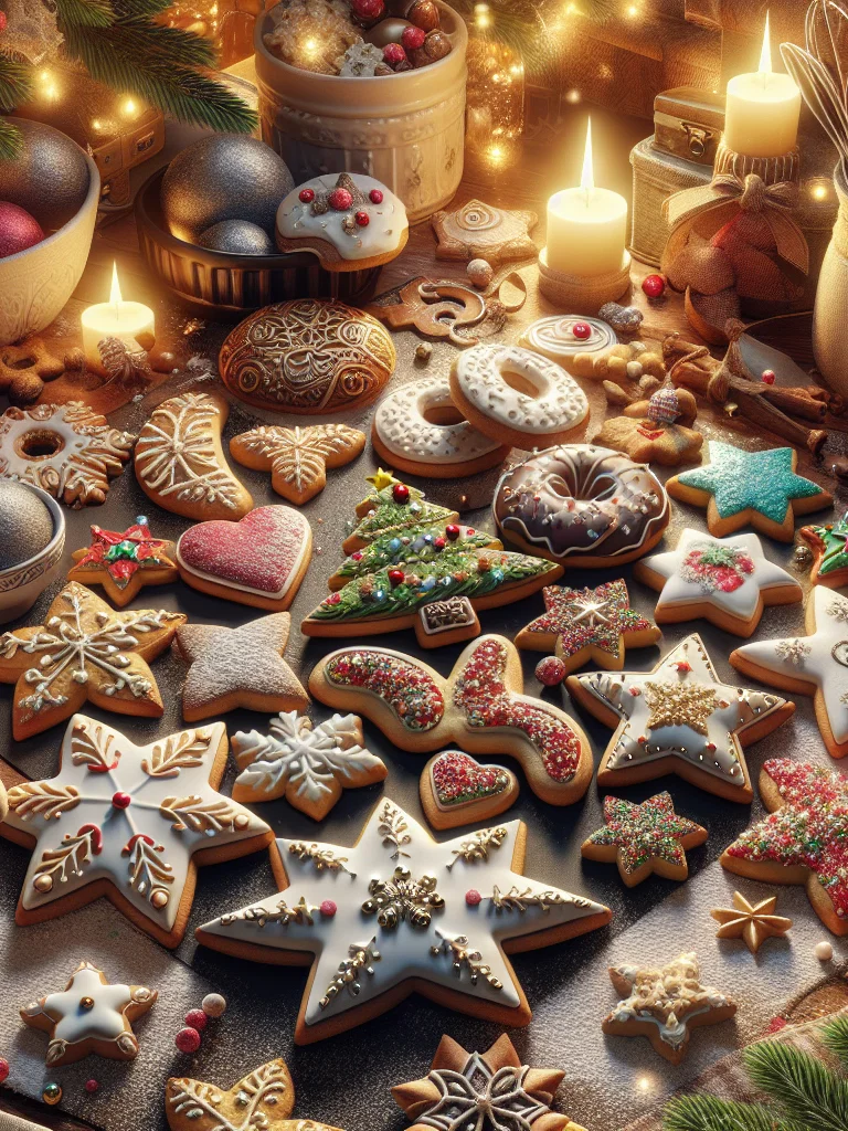 Cover der Sammlung Festliche Weihnachtsplätzchen